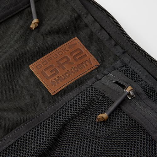 laydown detail image of Huckberry X GORUCK GR2 Slick Backpack - 40L