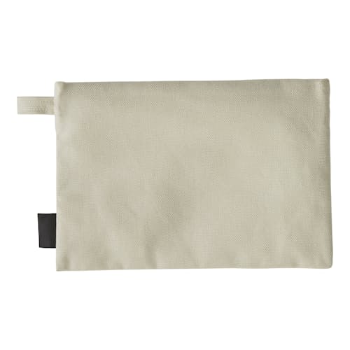 laydown image of Zippered Pouch