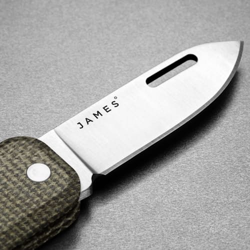 laydown image of The Elko Pocket Knife
