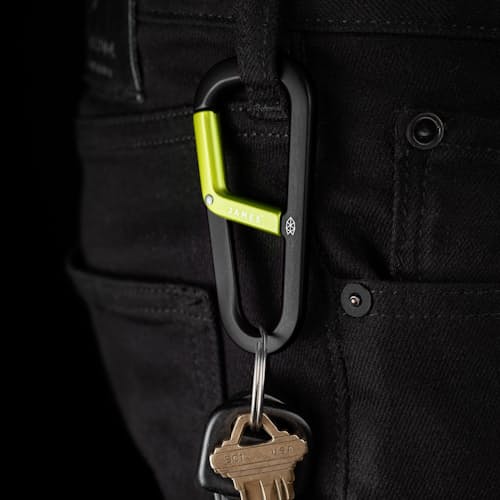 laydown image of The Hardin Carabiner