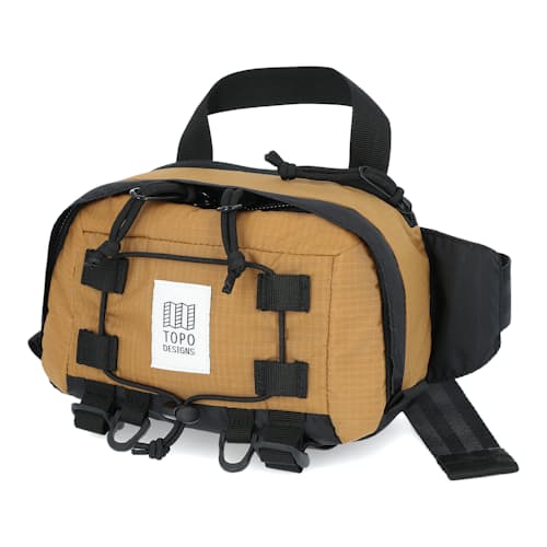 laydown image of Mountain Hip Pack