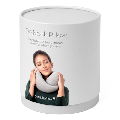 laydown image of Go Neck Pillow