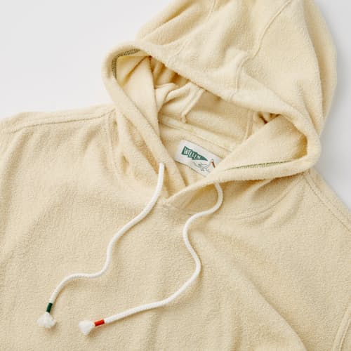 laydown image of Terry Pullover Hoodie