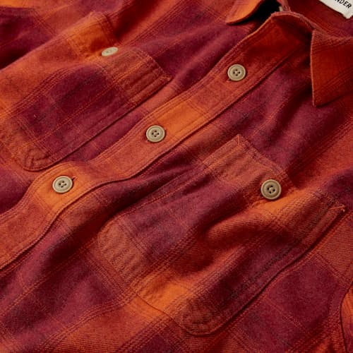 laydown image of Ranger Longsleeve Workshirt