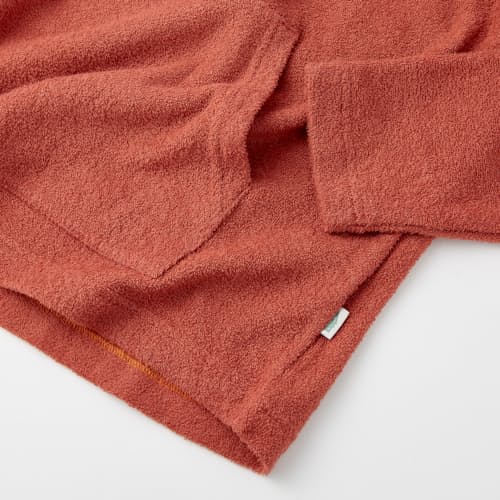 laydown image of Terry Pullover Hoodie