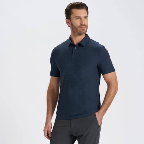 laydown image of Strato Tech Polo