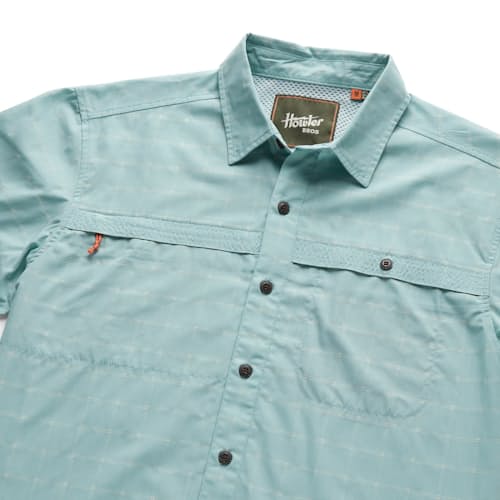 laydown image of Tidepool Tech Shirt