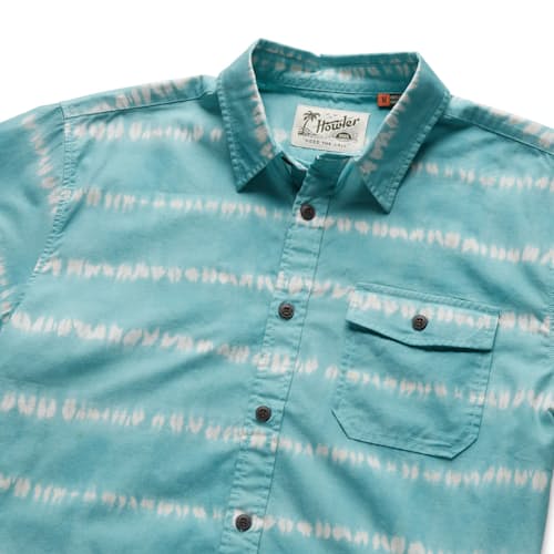 laydown image of San Gabriel Shortsleeve