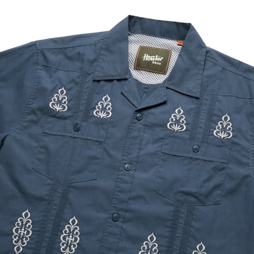 laydown image of Guayabera Shirt
