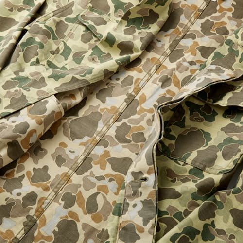 laydown image of Fatigue Jacket