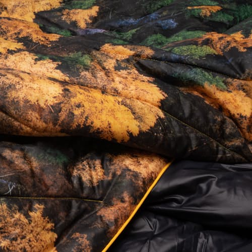 laydown image of The Original Puffy Blanket - RAD Series