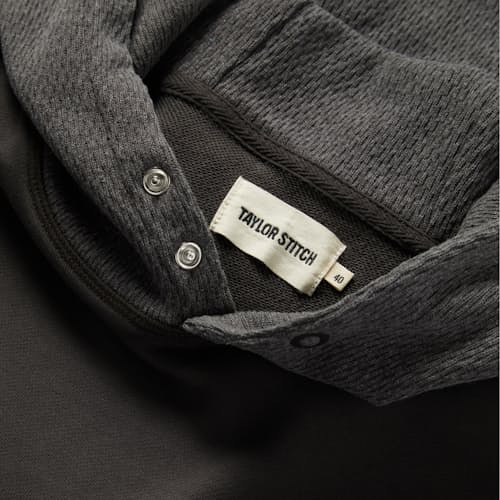 laydown image of The Shackleton Hoodie - Exclusive