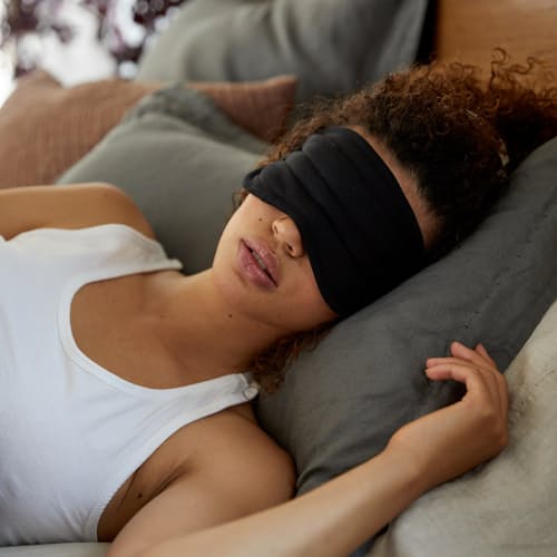 laydown image of Olema Eye Mask