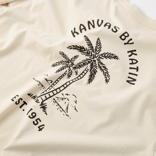 laydown image of Lava Graphic Tee