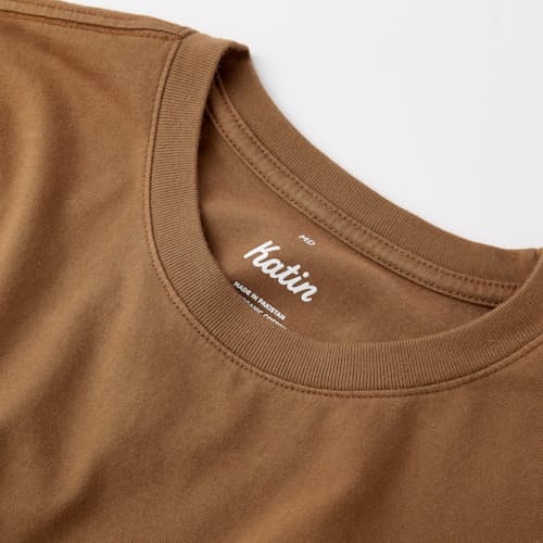 laydown image of Bay Graphic Tee
