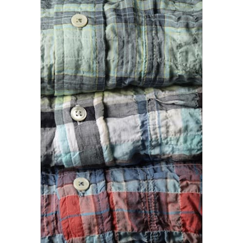 laydown image of Rumpled Lawn Ultralight Shirt
