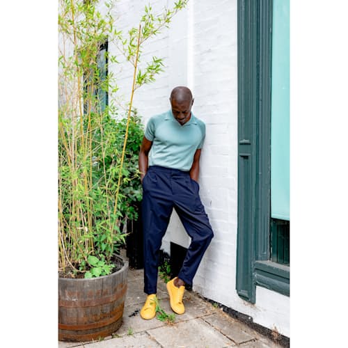 laydown image of Emory Skipper Polo Shirt