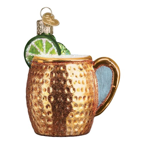 laydown image of Moscow Mule Mug