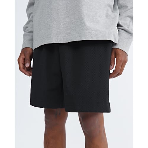 laydown image of Gym Athletic Mesh Short