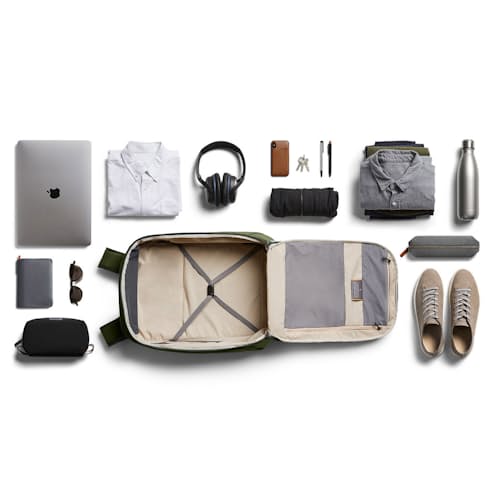 laydown image of Transit Backpack