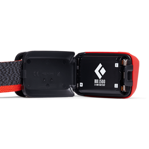 laydown image of BD 1500 Battery + Charger