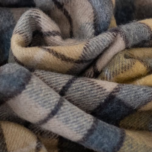 laydown image of Recycled Wool Blanket