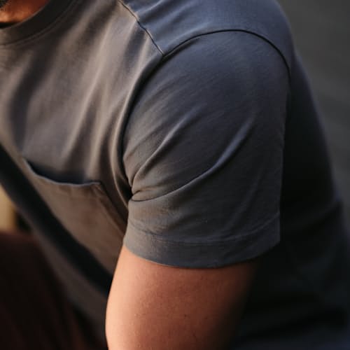 laydown image of Heavyweight Pocket Tee