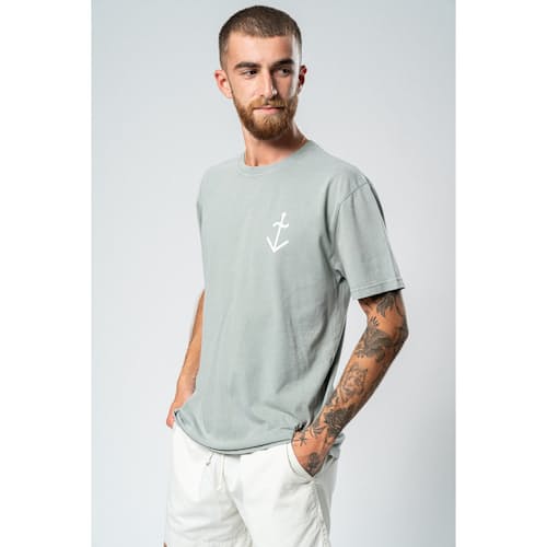 laydown image of Dantas Organic Tee