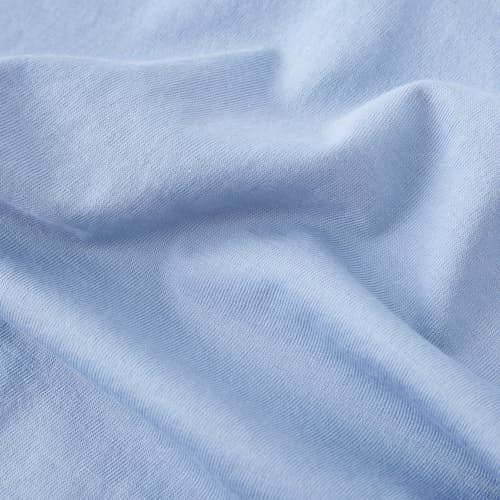 lifestyle image of Supima V-Neck T-Shirt