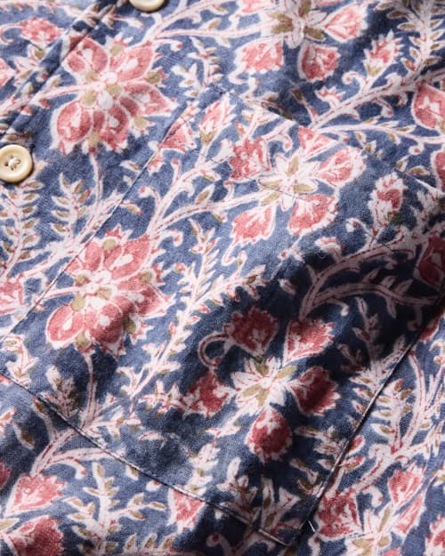laydown detail image of Khushi Camp Shirt