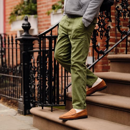 lifestyle image of Rover Penny Loafer Mini Lug