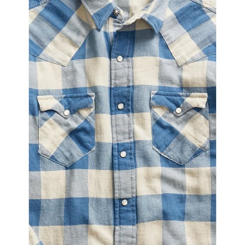 lifestyle image of Buffalo Western Shirt