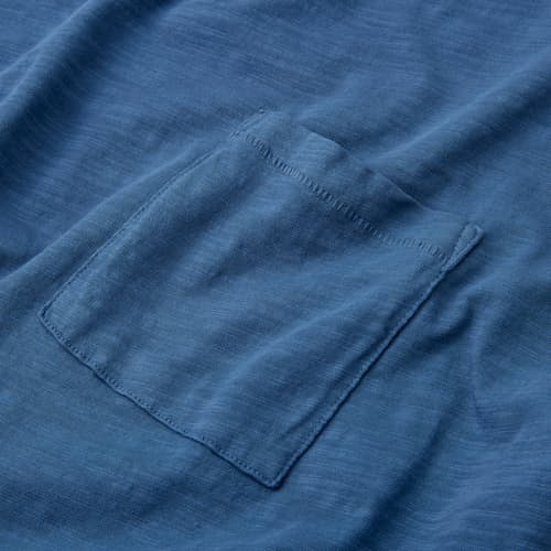lifestyle image of Slub Pocket T-Shirt