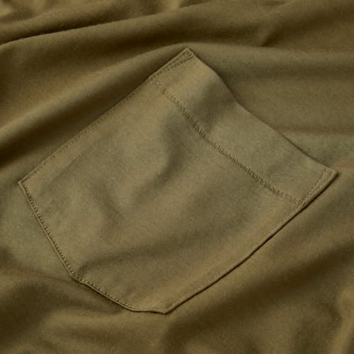 laydown image of 72-Hour Merino Pocket T-Shirt