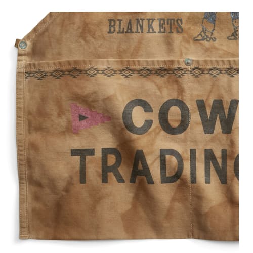 laydown image of Apron