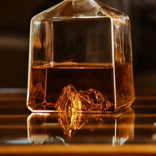 lifestyle image of Denali Decanter