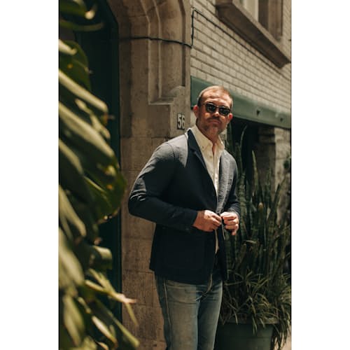 lifestyle image of The Emerson Blazer