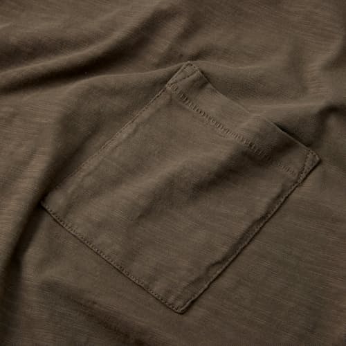 lifestyle image of Slub Pocket T-Shirt