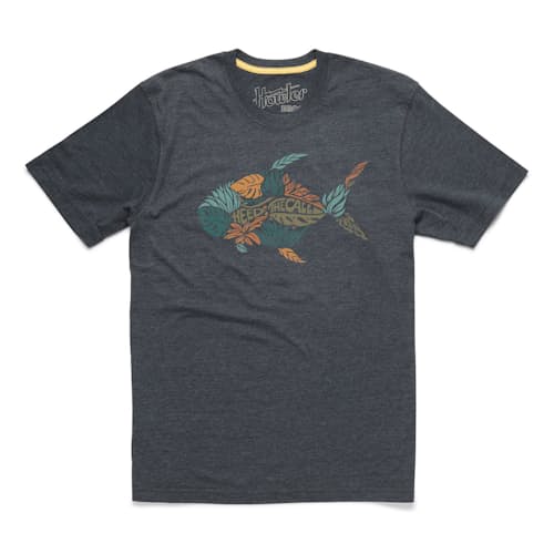 laydown image of Permit Foliage Select Tee