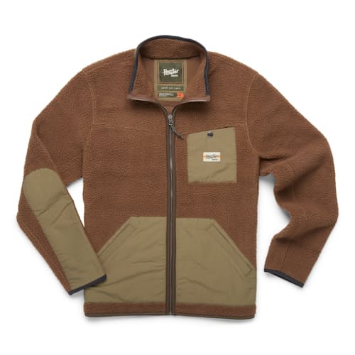 laydown image of Chisos Fleece Jacket