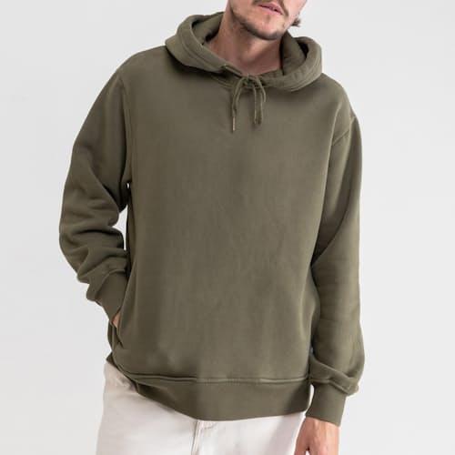 laydown image of Classic Fleece Hoodie
