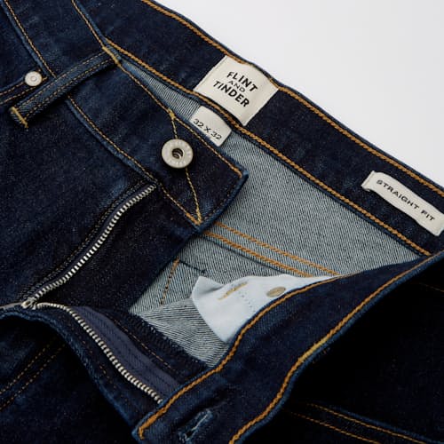 lifestyle image of Italian Jean - Straight