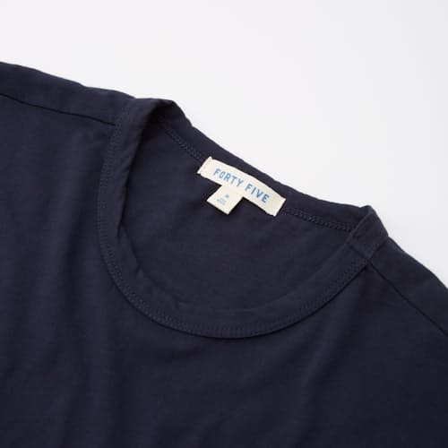 lifestyle image of Supima Crew T-Shirt