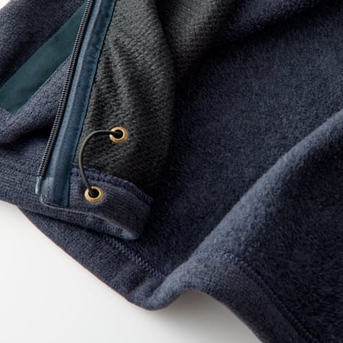 laydown image of Buck Fleece