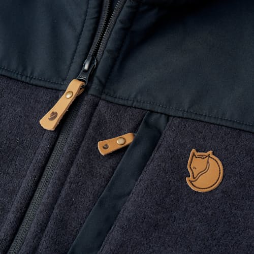laydown detail image of Buck Fleece Vest