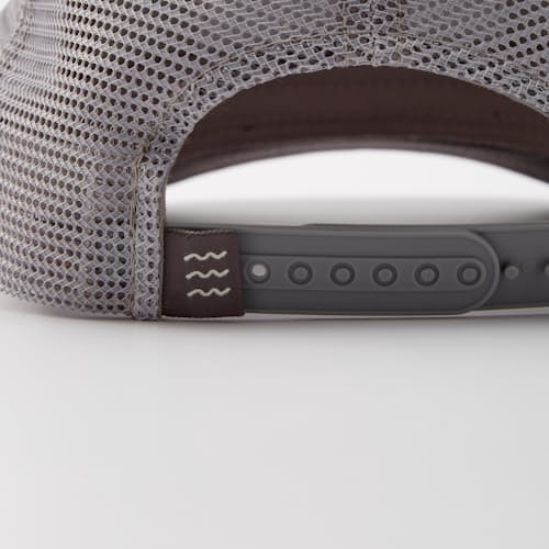 laydown image of Wave Snapback Hat