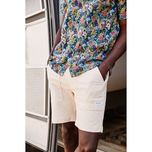 lifestyle image of Big Bear Corduroy Walk Short - 7"