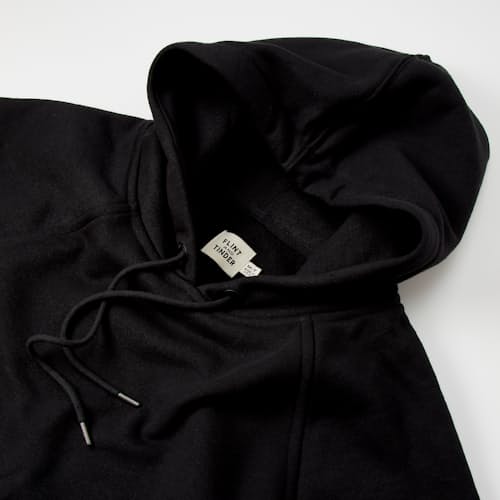 laydown image of 10-Year Pullover Hoodie - Tall