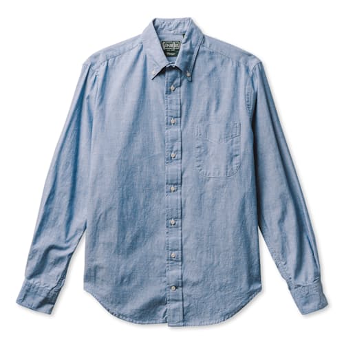 laydown image of Classic American Vintage Shirt