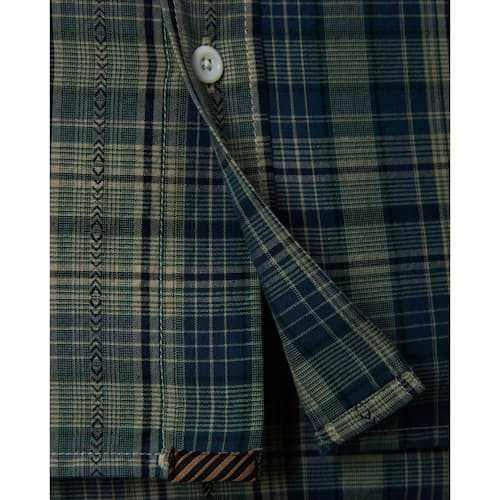 laydown image of Western Shirt